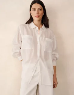 Ramie Boyfriend Shirt