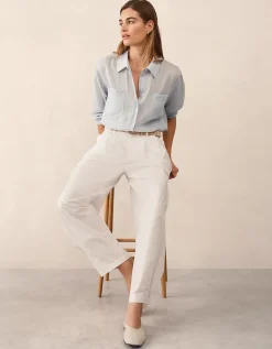 Ramie Boyfriend Shirt