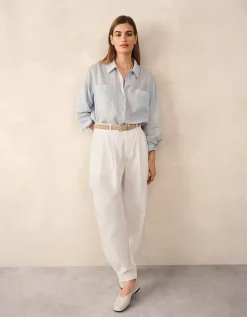 Ramie Boyfriend Shirt