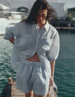 Ramie Boyfriend Shirt