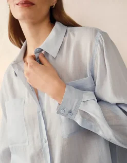 Ramie Boyfriend Shirt