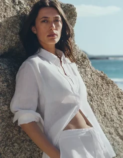 Ramie Boyfriend Shirt