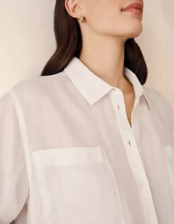 Ramie Boyfriend Shirt