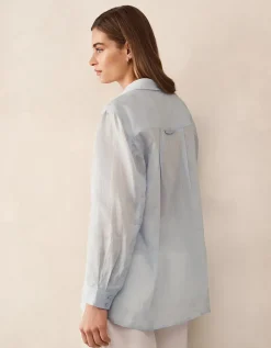 Ramie Boyfriend Shirt