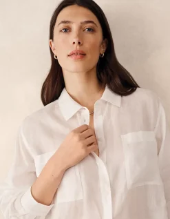 Ramie Boyfriend Shirt