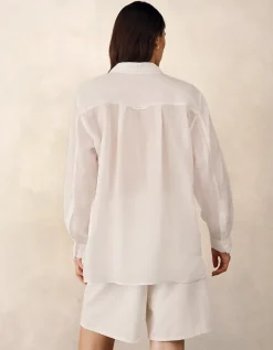 Ramie Boyfriend Shirt
