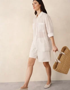 Ramie Boyfriend Shirt