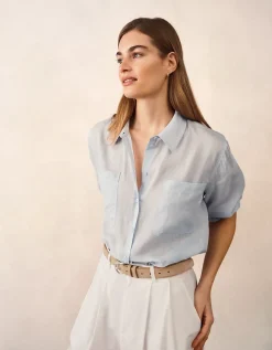 Ramie Boyfriend Shirt