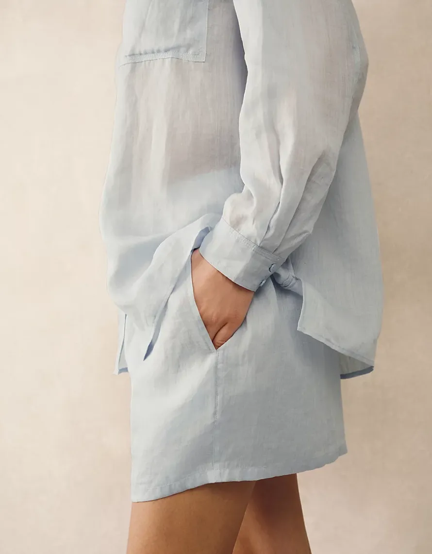 Ramie Shorts