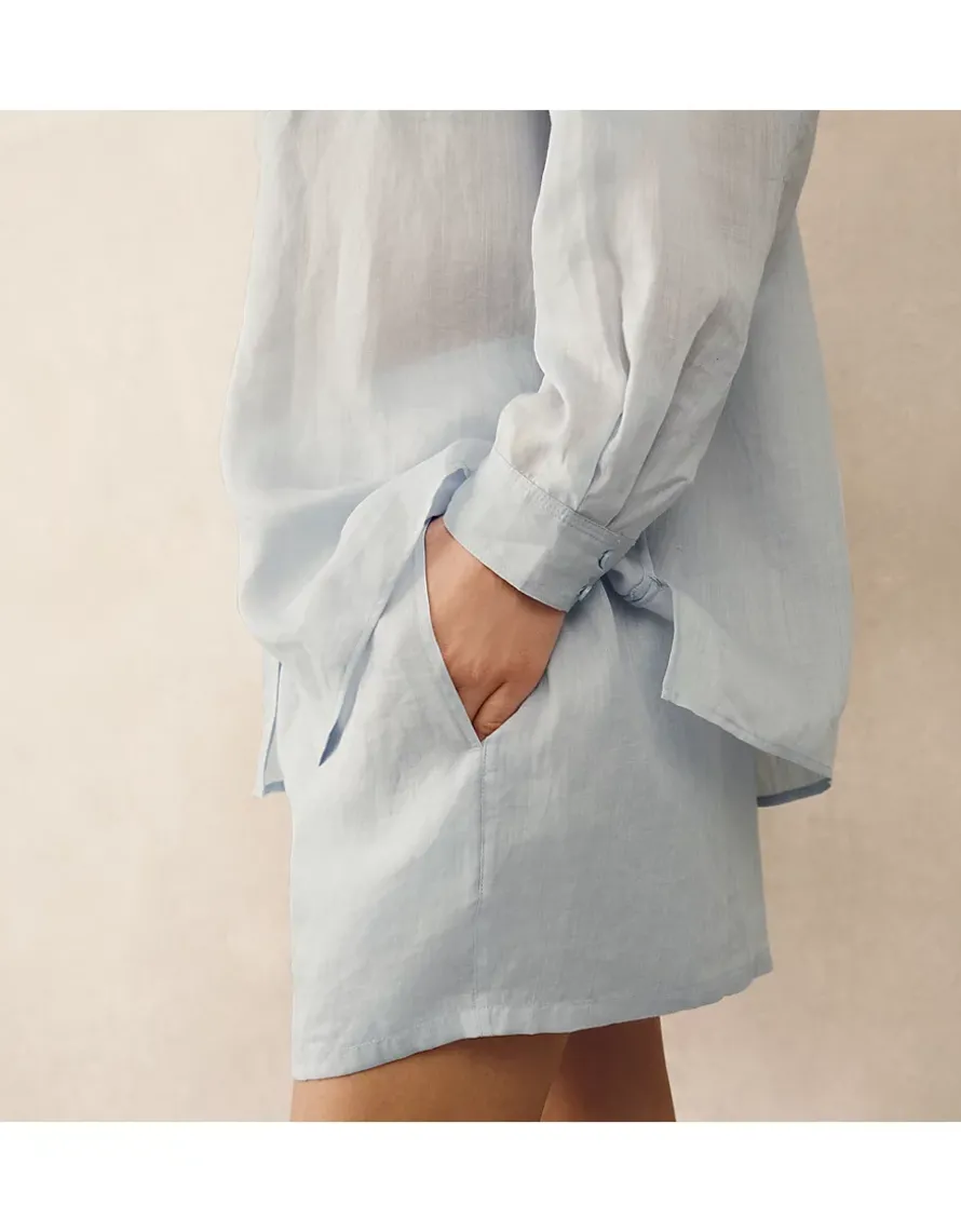 Ramie Shorts