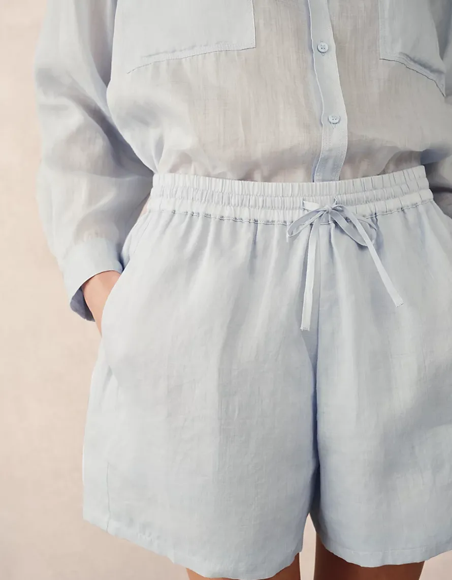 Ramie Shorts