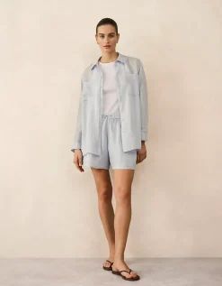 Ramie Shorts