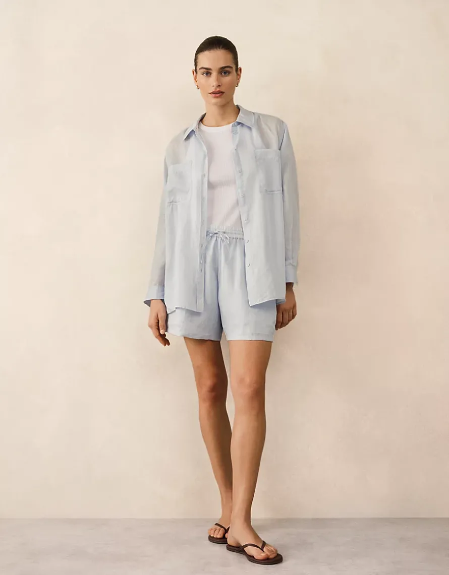 Ramie Shorts