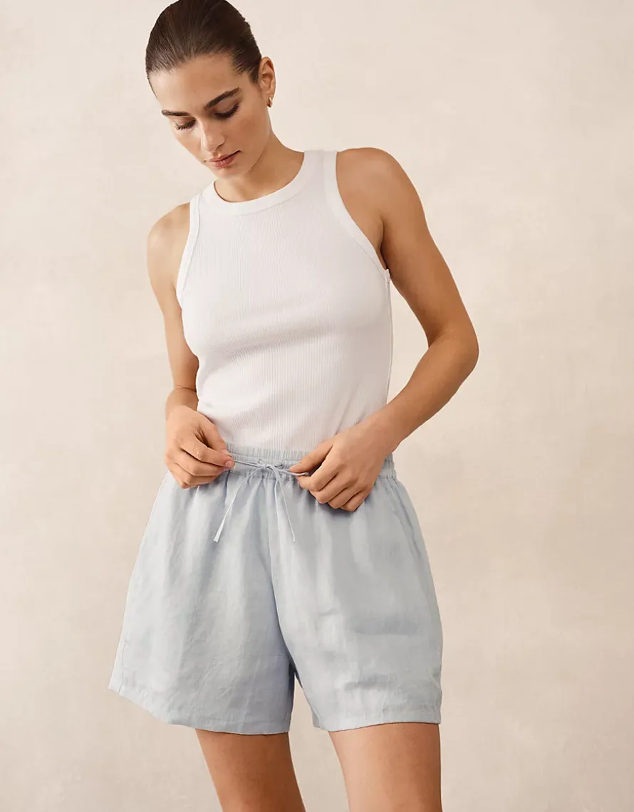 Ramie Shorts