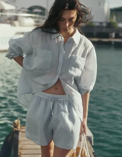 Ramie Shorts