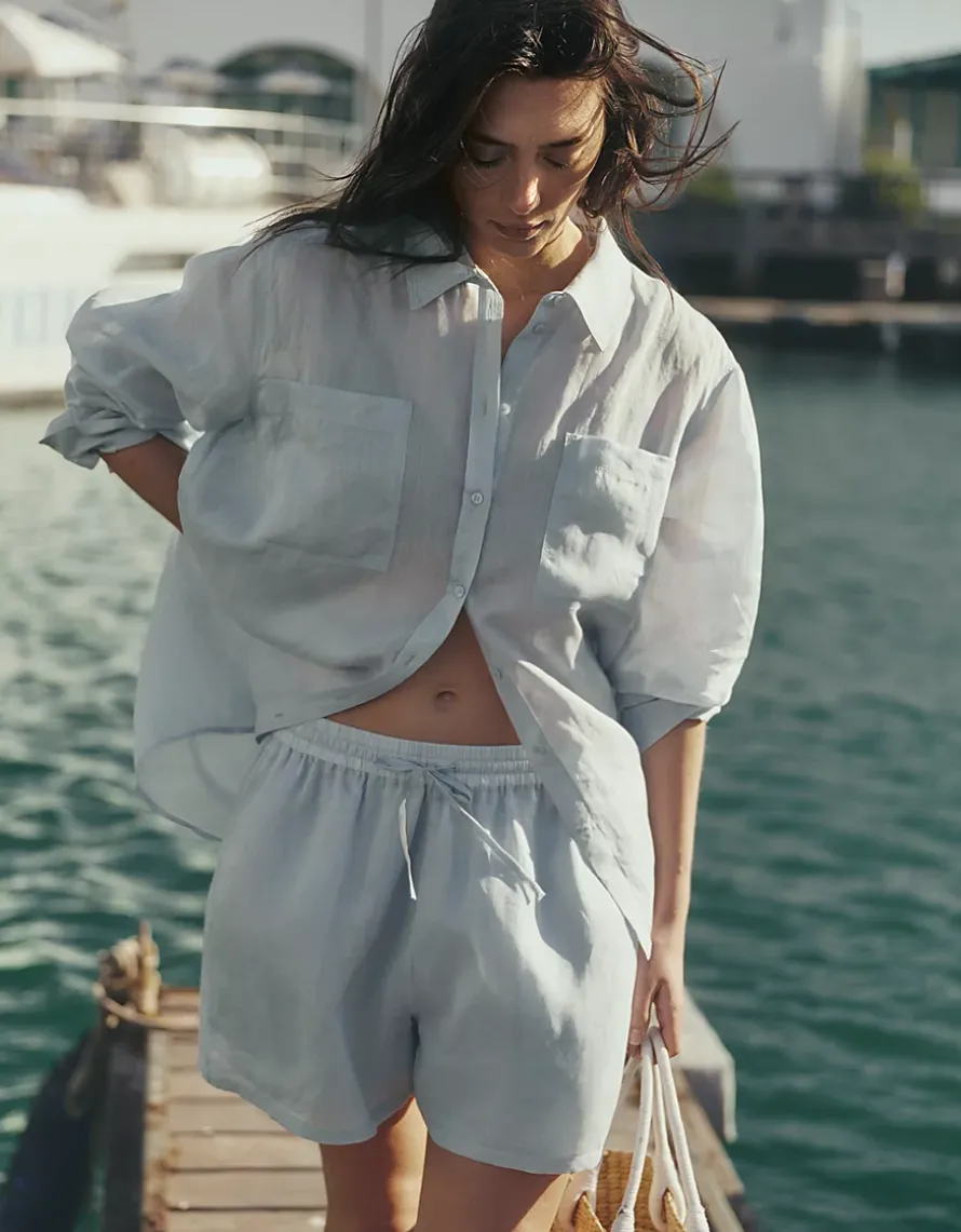 Ramie Shorts
