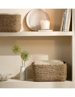 Rectangular Storage Basket