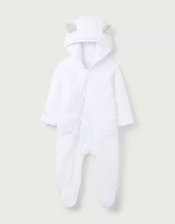 Recycled Fleece Romper (0–24mths)