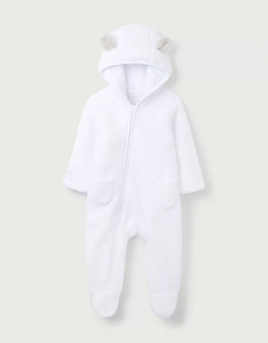 Recycled Fleece Romper (0–24mths)