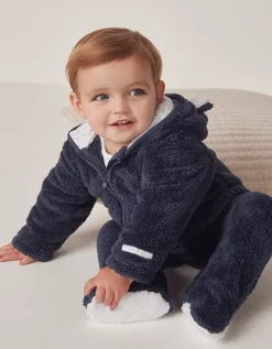 Recycled Fleece Romper (0–24mths)