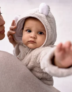 Recycled Fleece Romper (0–24mths)