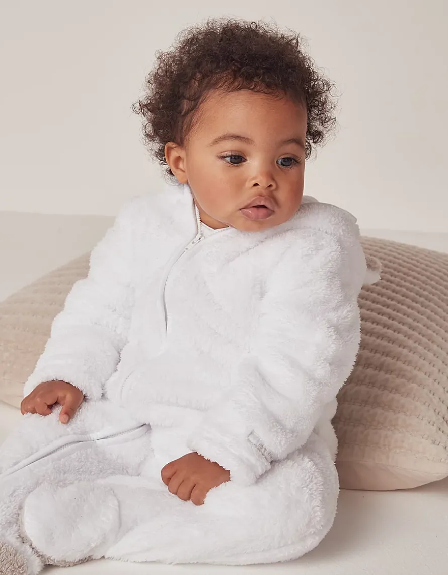 Recycled Fleece Romper (0–24mths)