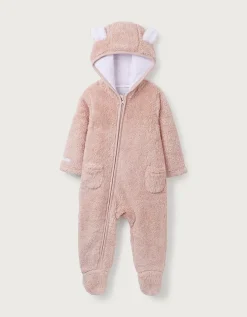Recycled Fleece Romper (0–24mths)