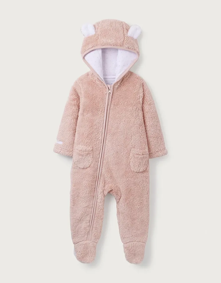 Recycled Fleece Romper (0–24mths)