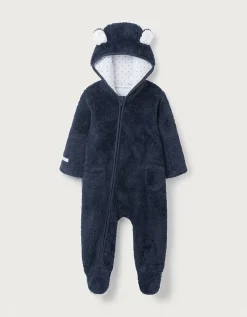 Recycled Fleece Romper (0–24mths)