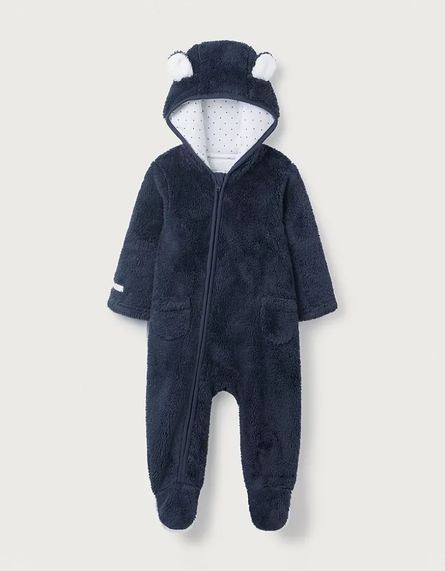 Recycled Fleece Romper (0–24mths)