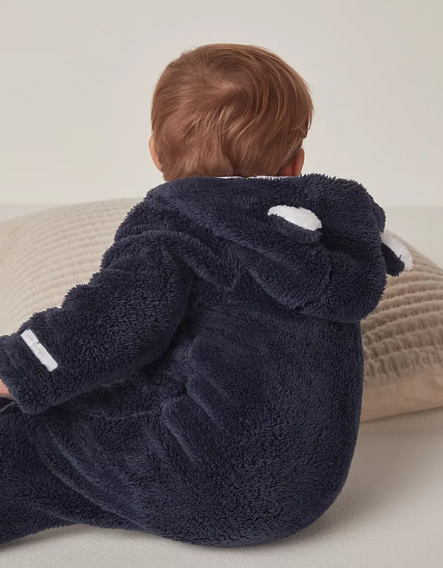 Recycled Fleece Romper (0–24mths)