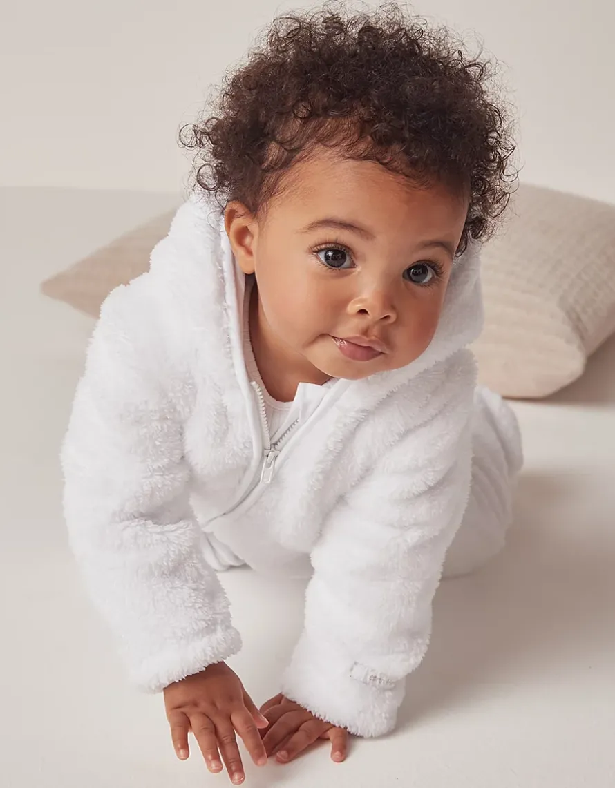 Recycled Fleece Romper (0–24mths)