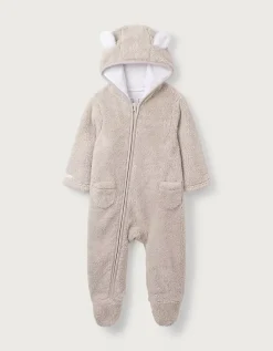 Recycled Fleece Romper (0–24mths)