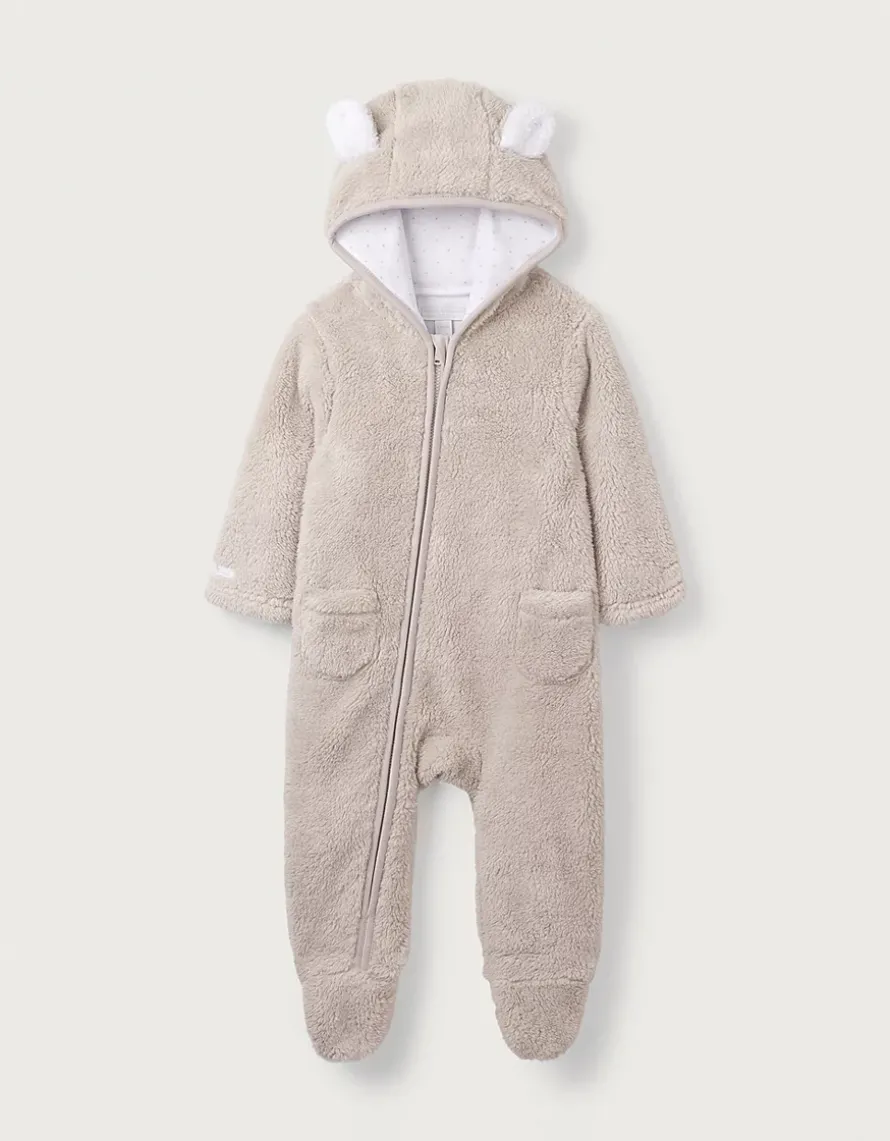 Recycled Fleece Romper (0–24mths)