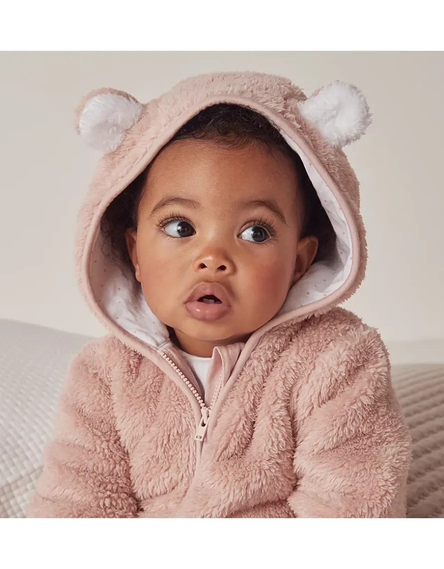 Recycled Fleece Romper (0–24mths)