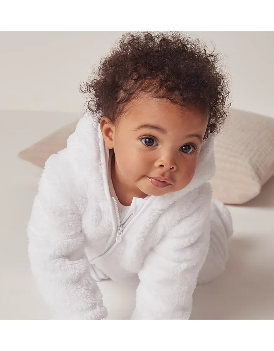 Recycled Fleece Romper (0–24mths)