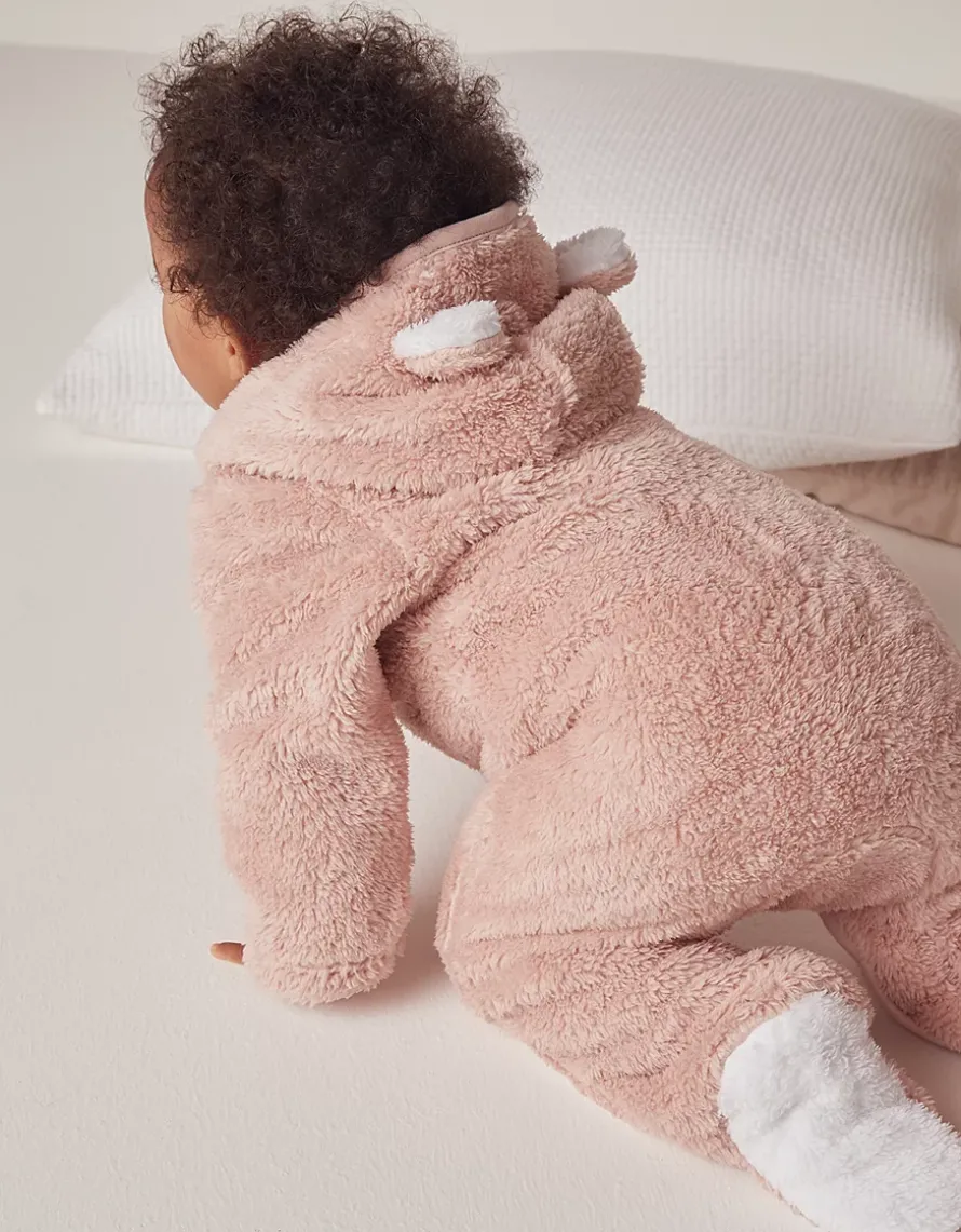 Recycled Fleece Romper (0–24mths)