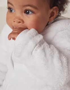 Recycled Fleece Romper (0–24mths)