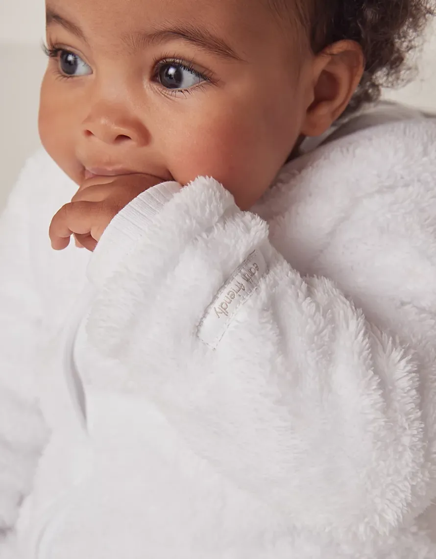 Recycled Fleece Romper (0–24mths)