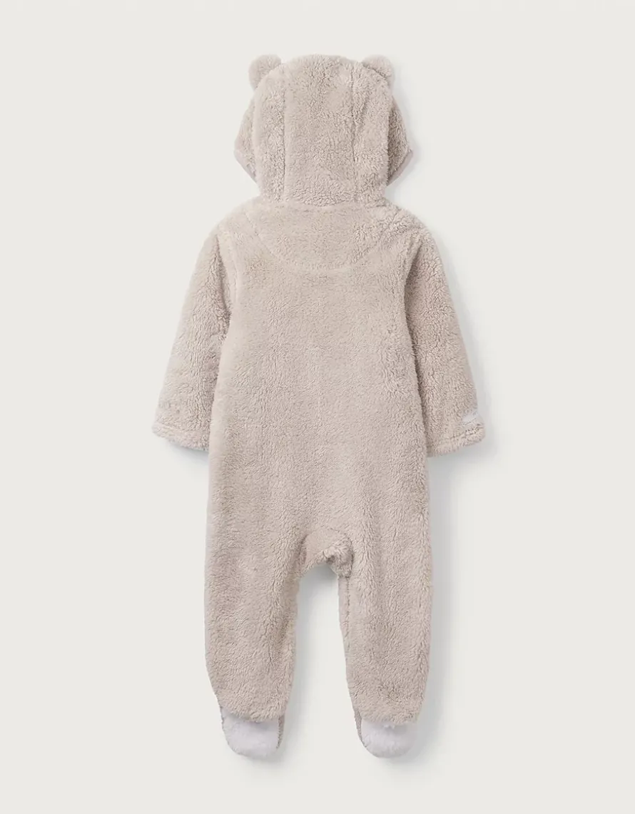 Recycled Fleece Romper (0–24mths)