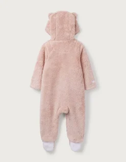 Recycled Fleece Romper (0–24mths)