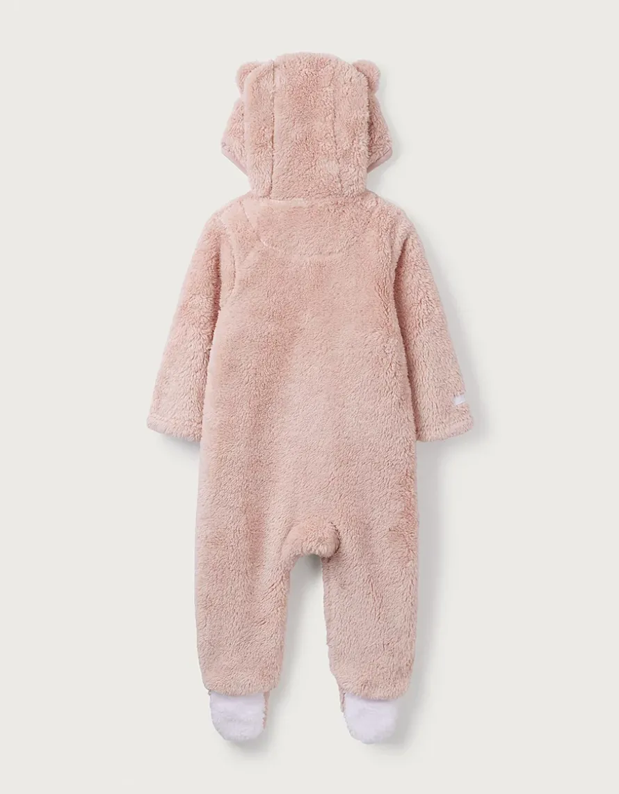 Recycled Fleece Romper (0–24mths)