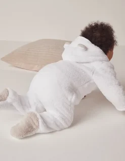Recycled Fleece Romper (0–24mths)