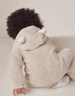 Recycled Fleece Romper (0–24mths)