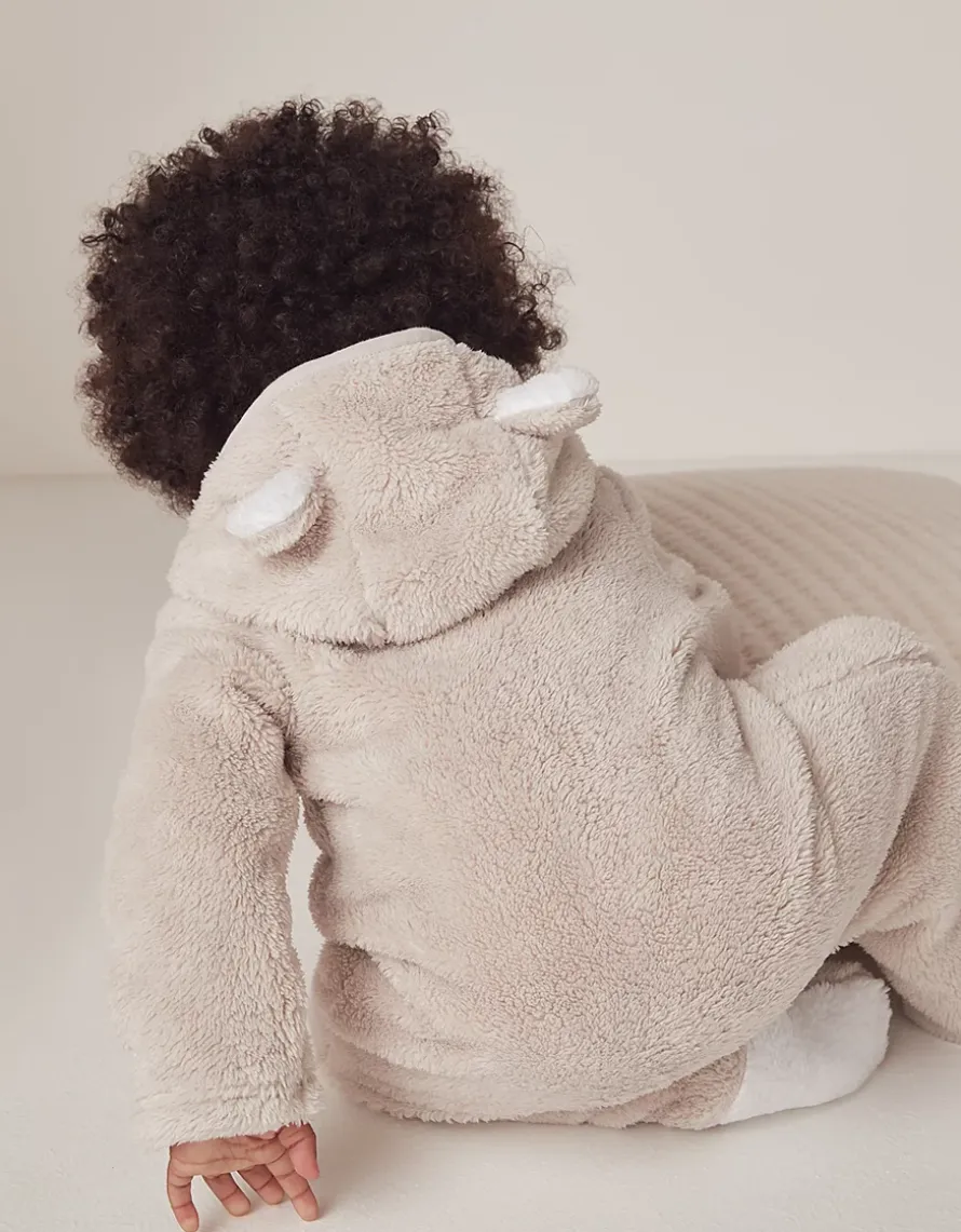 Recycled Fleece Romper (0–24mths)