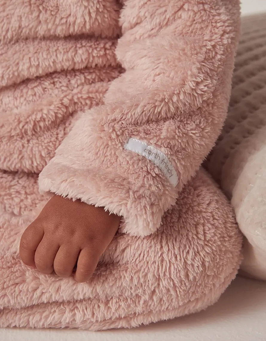 Recycled Fleece Romper (0–24mths)