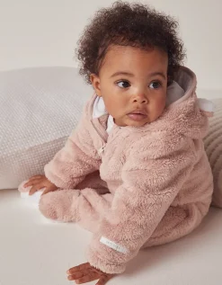 Recycled Fleece Romper (0–24mths)