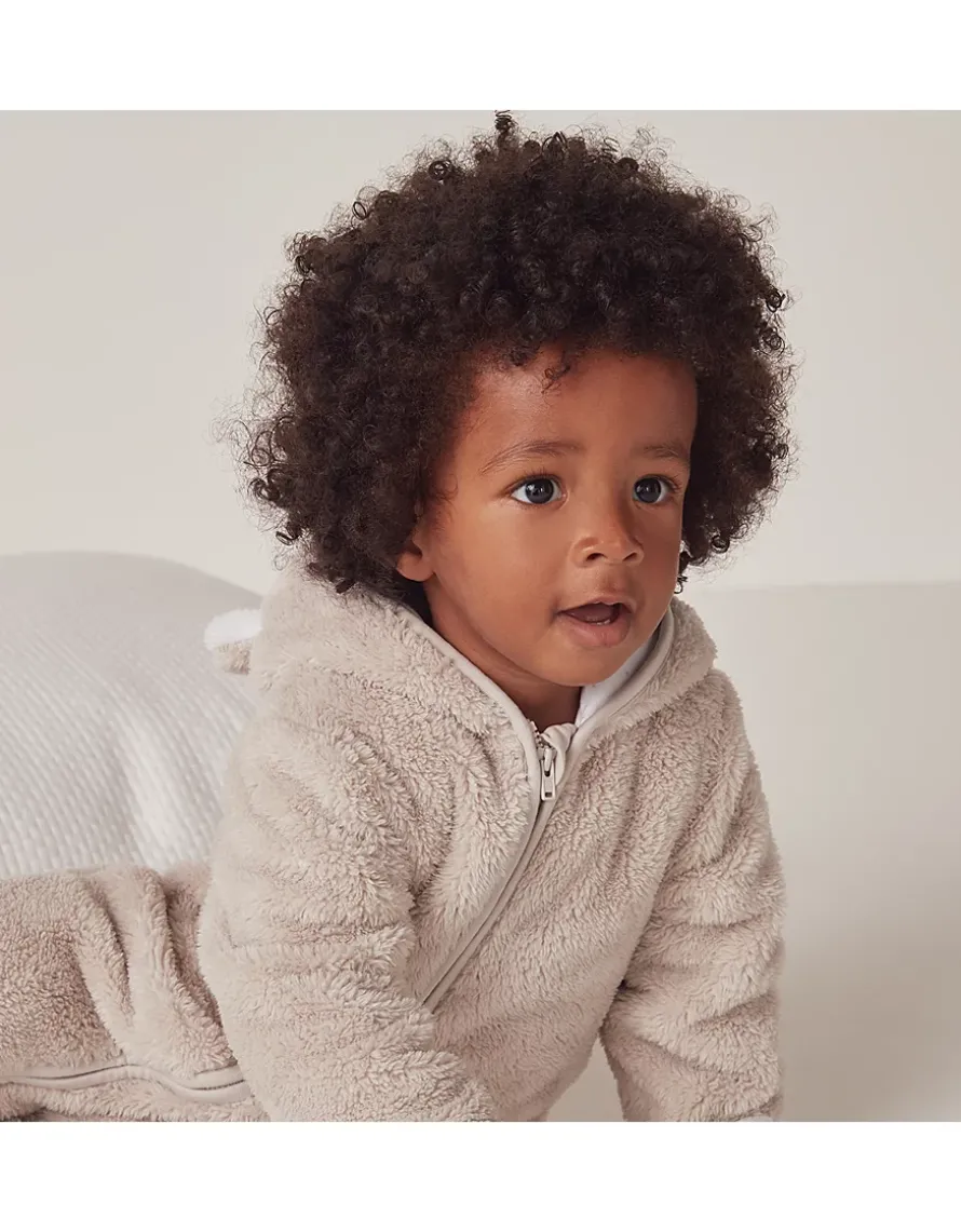 Recycled Fleece Romper (0–24mths)