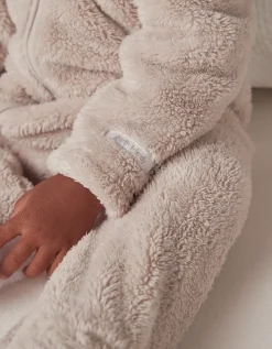 Recycled Fleece Romper (0–24mths)