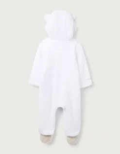 Recycled Fleece Romper (0–24mths)